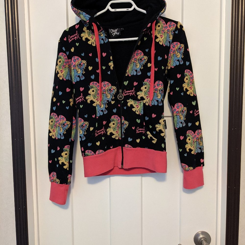 My little pony hoodie